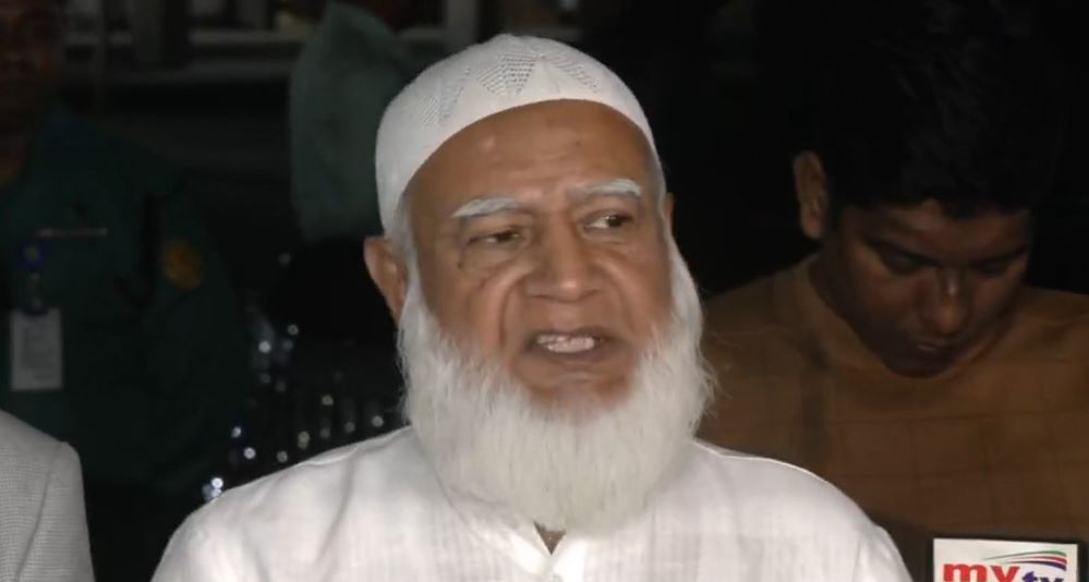 দুয়েক দিনের মধ্যে সুখবর আসছে, জানালেন জামায়াতের আমির